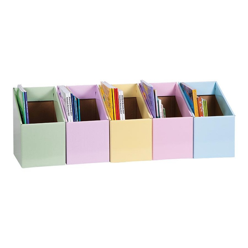 Elizabeth Richards Book Box – Pack of 5 – Pastel Pack Mixed