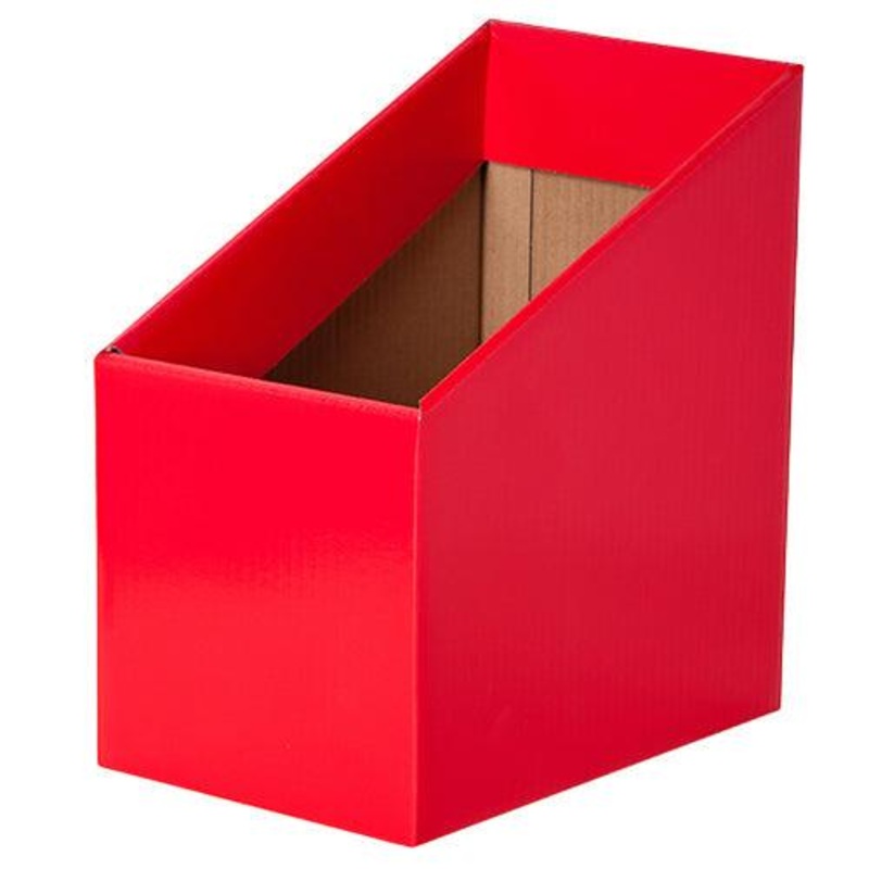 Elizabeth Richards Book Box – Pack of 5 – Red