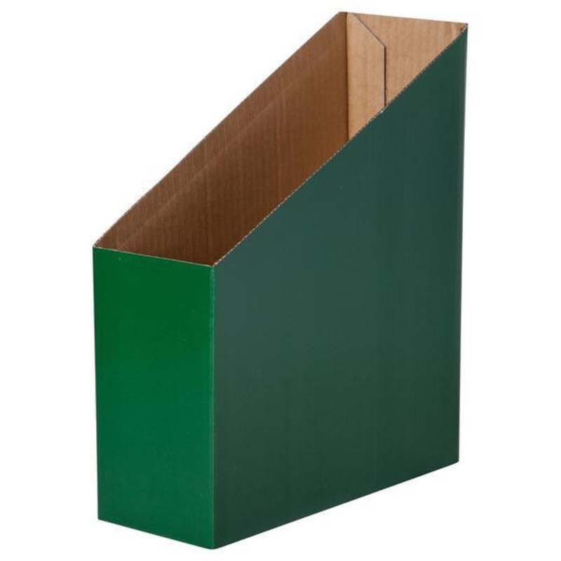 Elizabeth Richards Magazine Box – Pack of 5 Dark Green