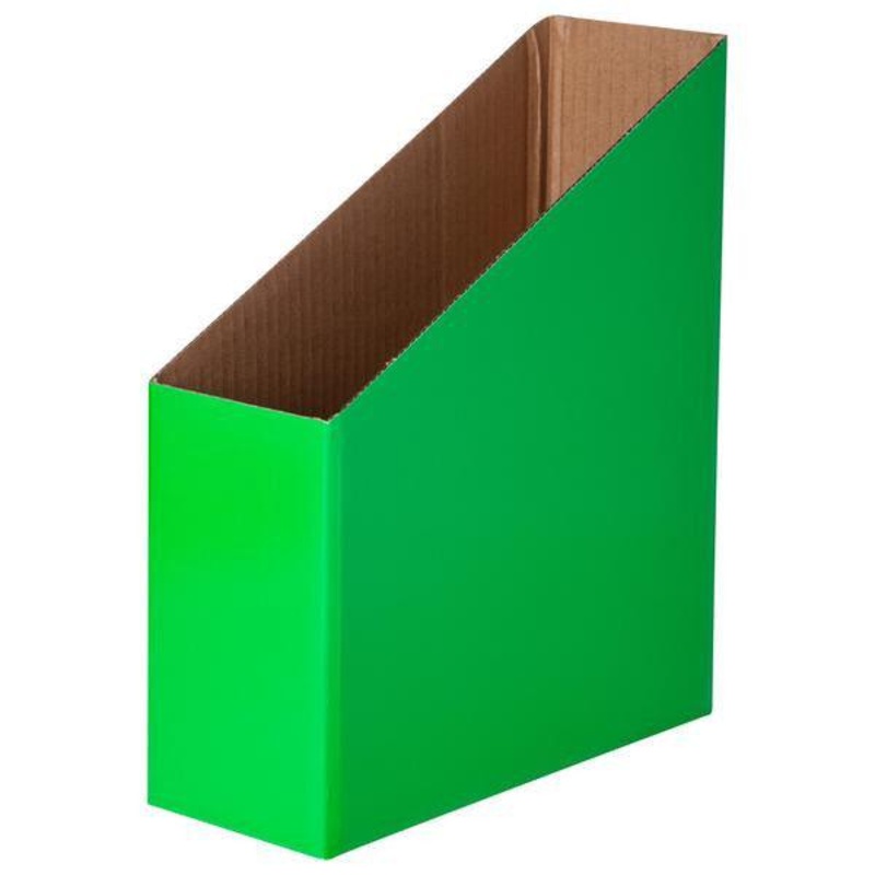 Elizabeth Richards Magazine Box – Pack of 5 Green