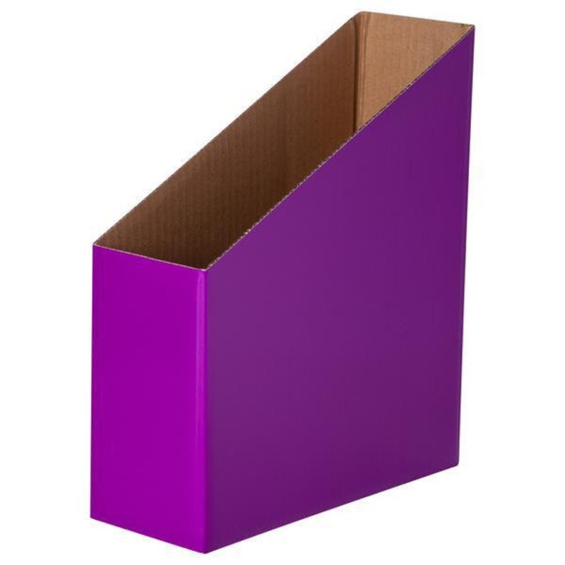 Elizabeth Richards Magazine Box – Pack of 5 Purple