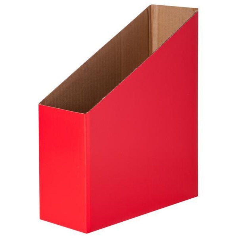 Elizabeth Richards Magazine Box – Pack of 5 Red
