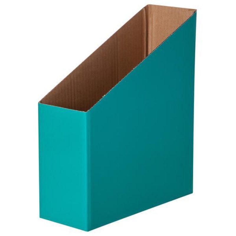 Elizabeth Richards Magazine Box – Pack of 5 Turquoise