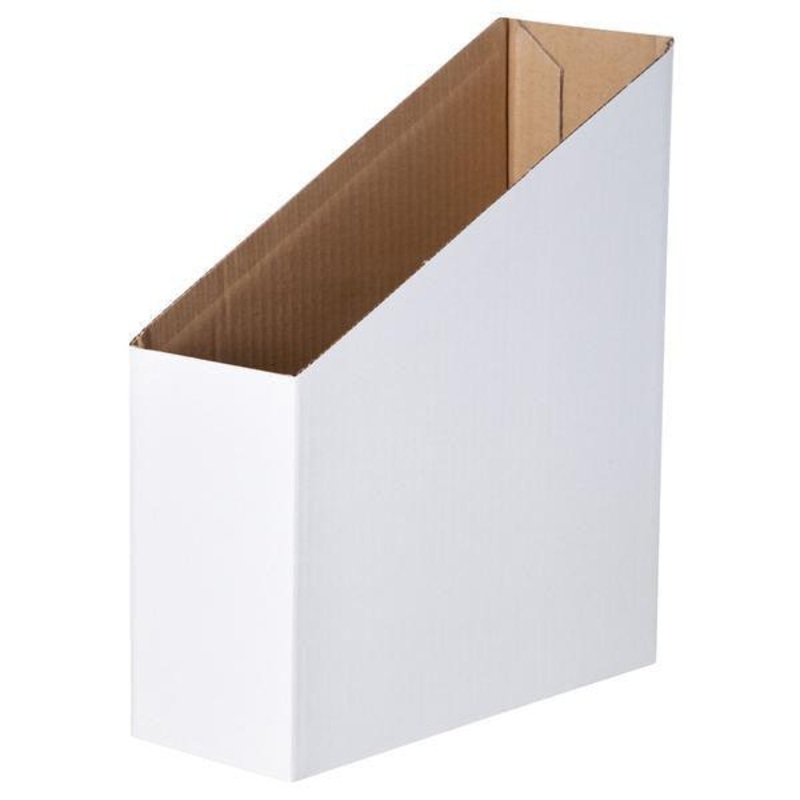 Elizabeth Richards Magazine Box – Pack of 5 White