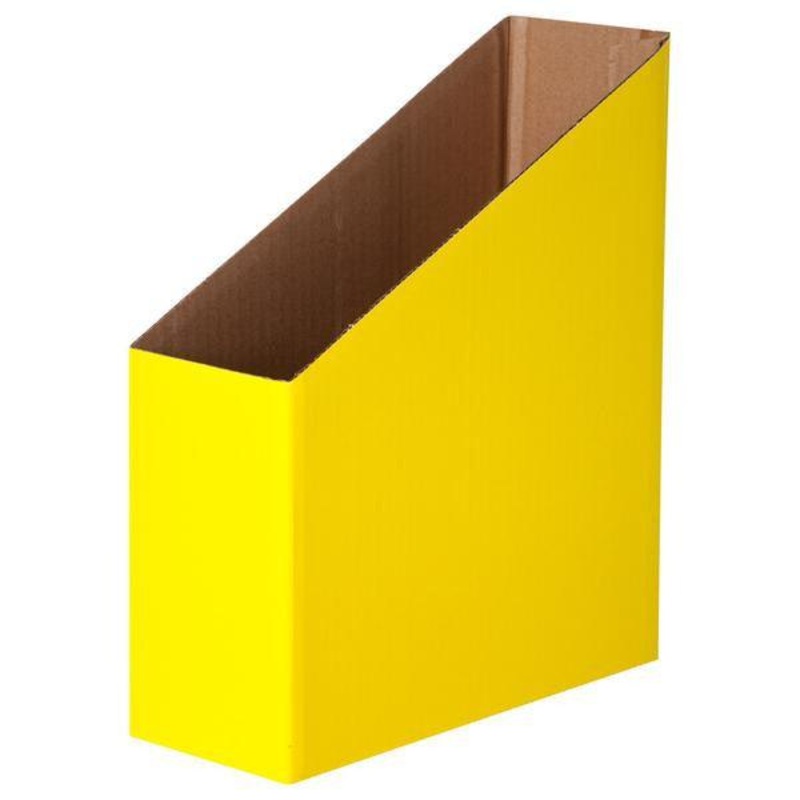 Elizabeth Richards Magazine Box – Pack of 5 Yellow