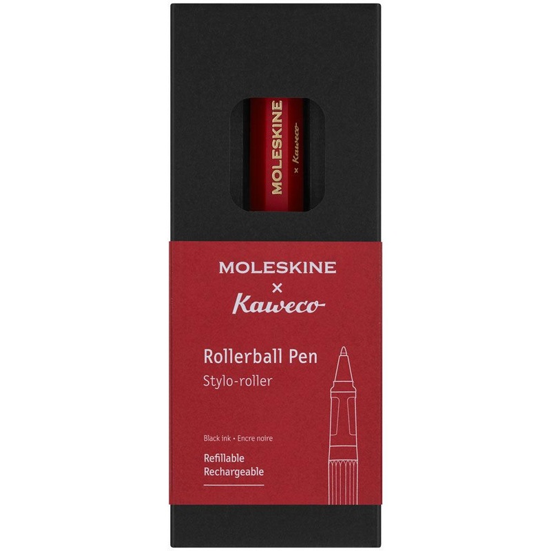 Moleskine Kaweco Rollerball 0.7mm Red