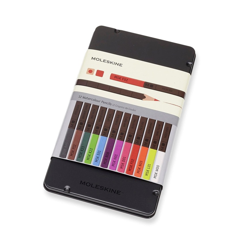 Moleskine Smart Colour Pencil Set 12 piece