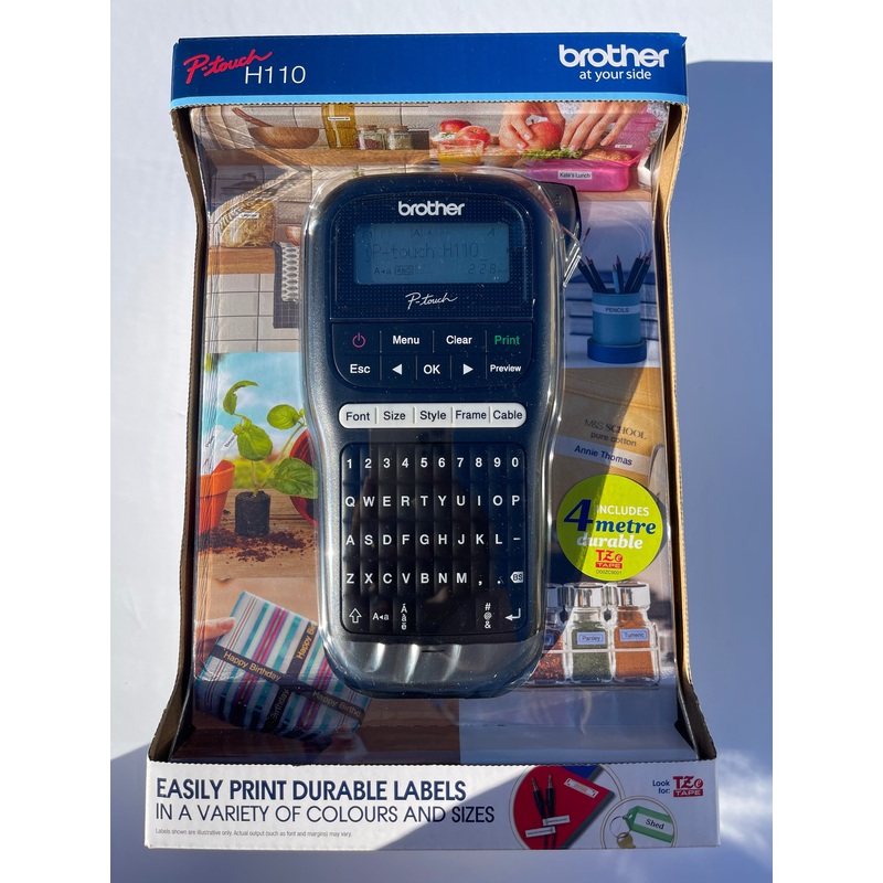 Brother P-touch H110 Easy, Handheld Label Maker