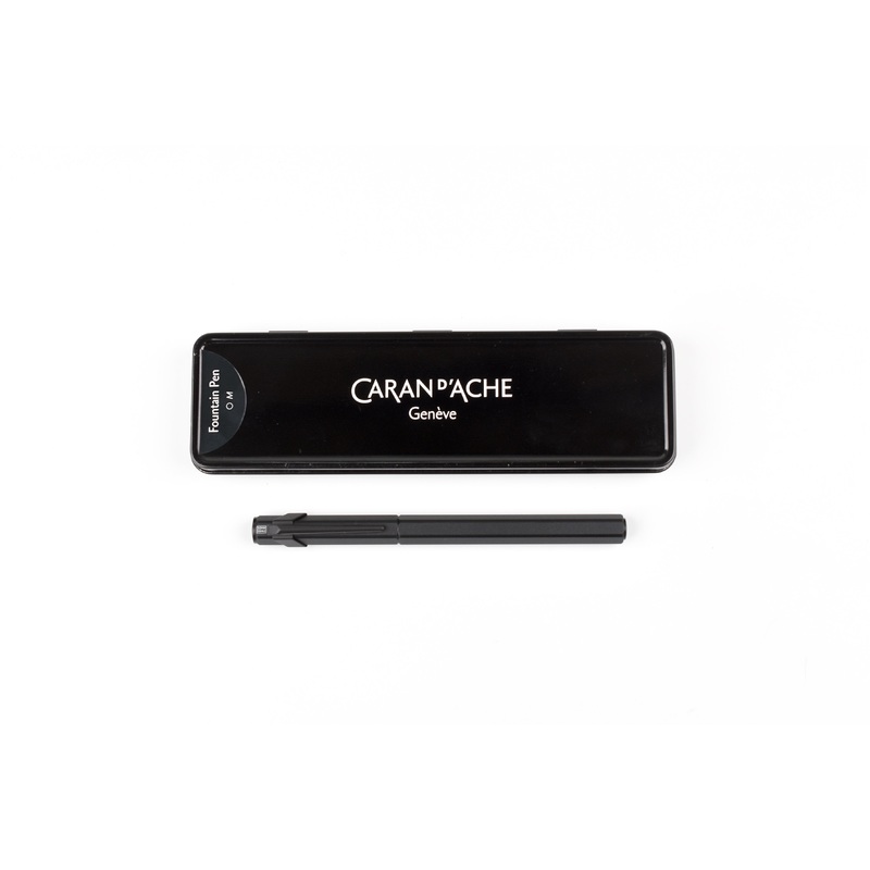 Caran d’Ache 849 Fountain Pen – Black Code