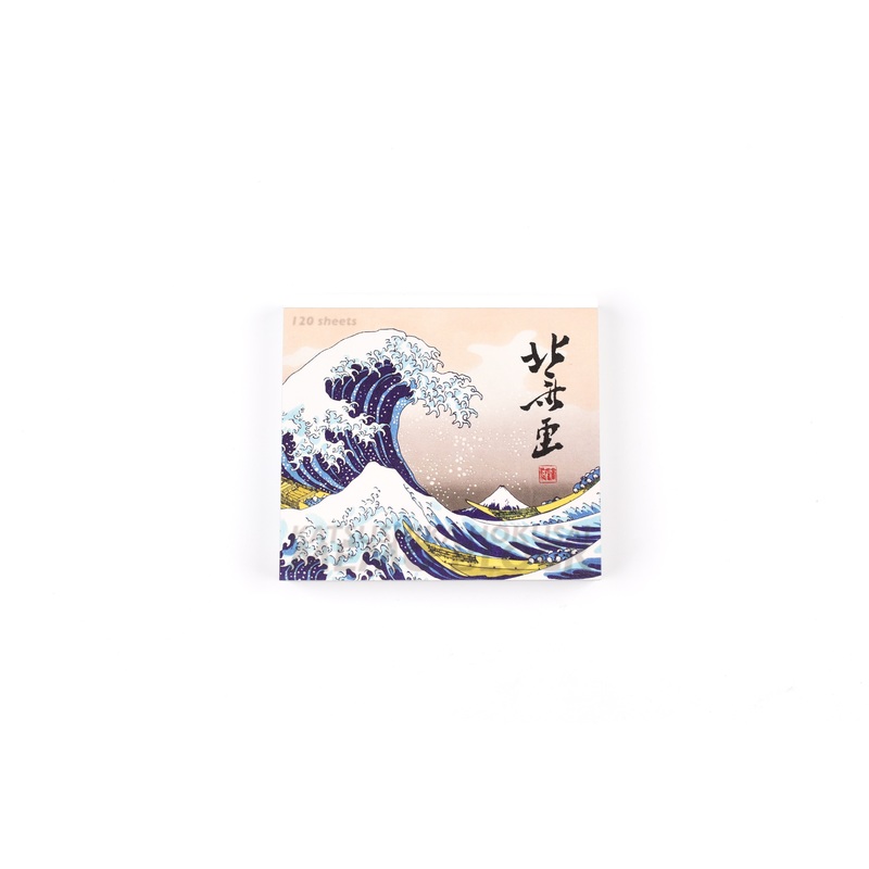 Cozyca – Katsushika Hokusai Memo Pad