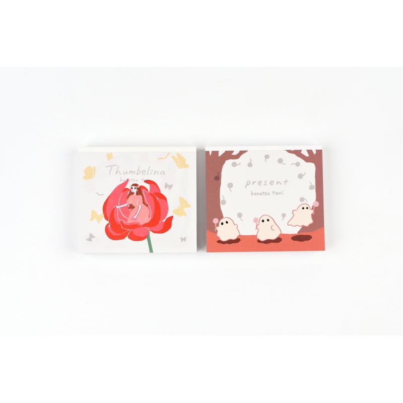 Cozyca – Konatsu Tani  Memo Pad