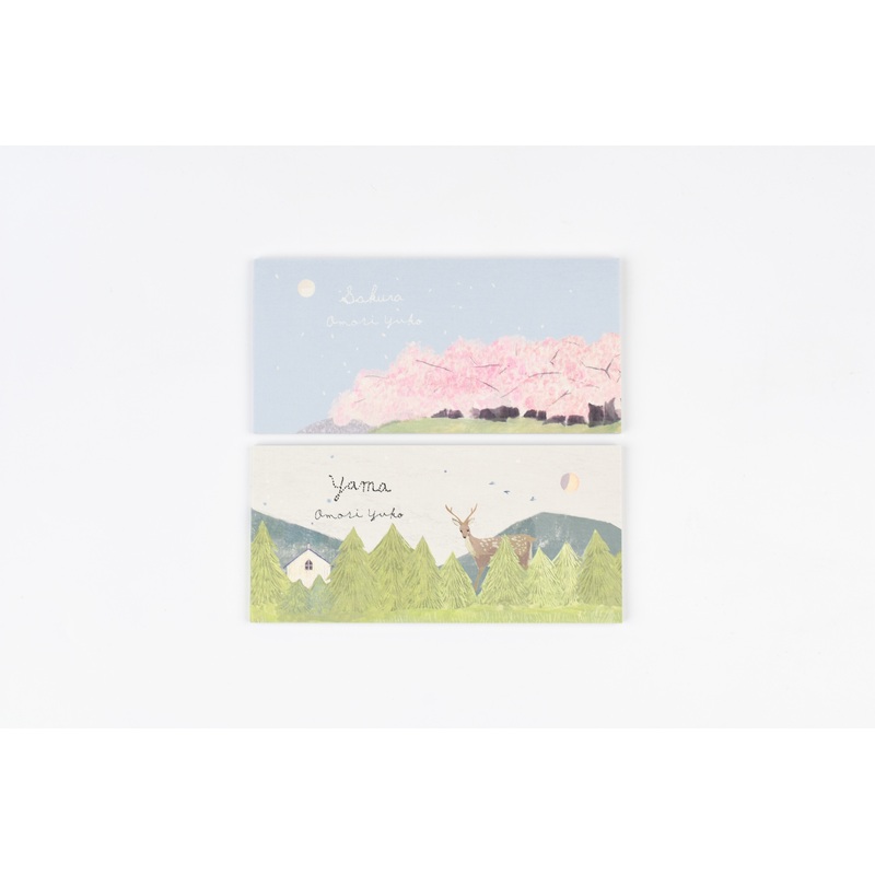 Cozyca – Omori Yuko Note Pad