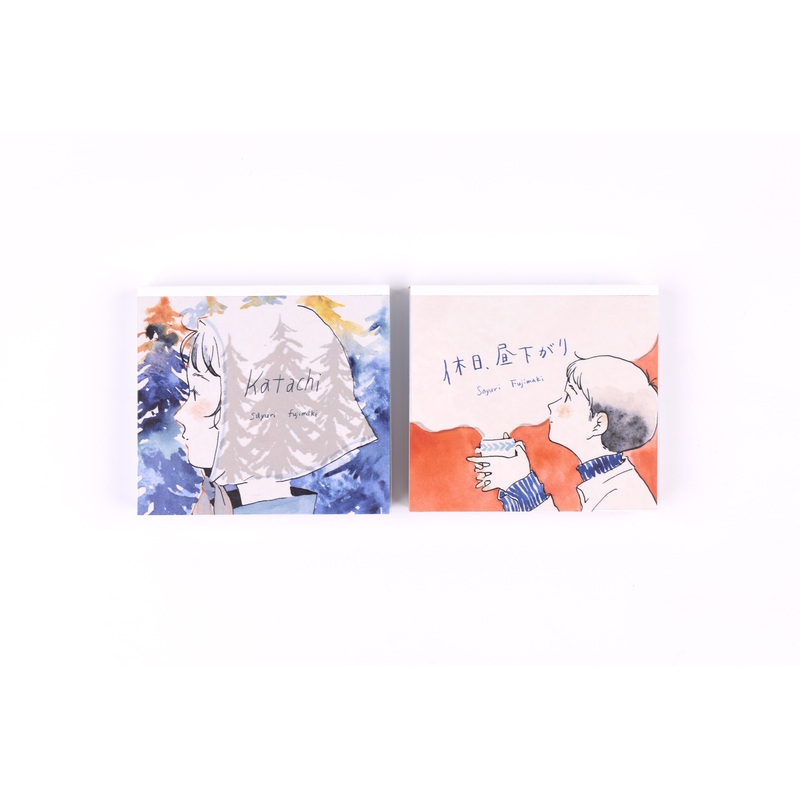 Cozyca – Sayuri Fujimaki Memo Pad