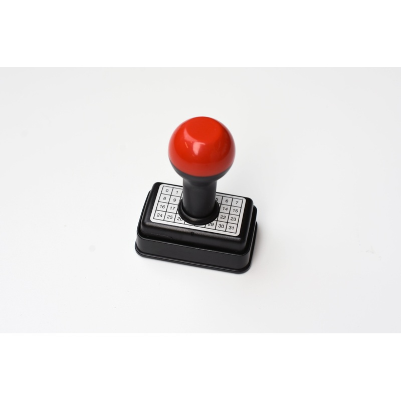 Delfonics Rubber Stamp with Ink – Monthly