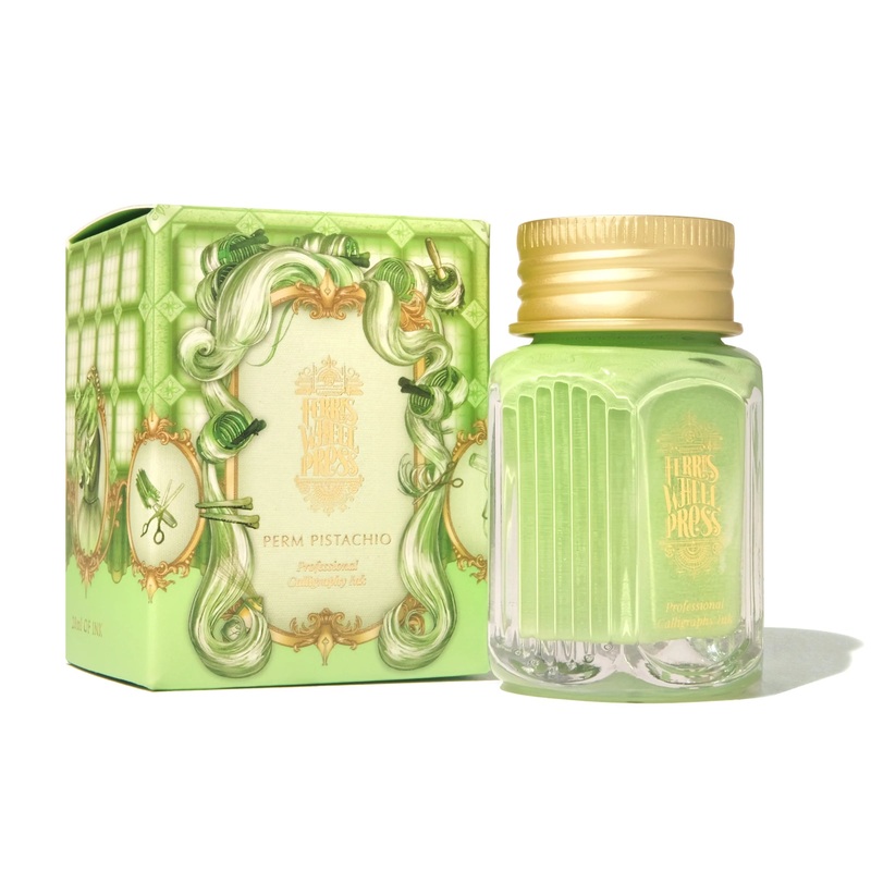 Ferris Wheel Press – Calligraphy Ink – Perm Pistachio