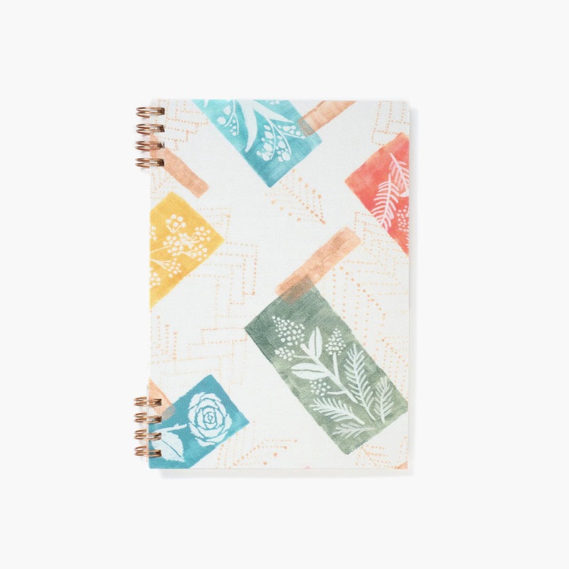 Kakimori Spiral Notebook – Tomoko Murata – Flower Bone