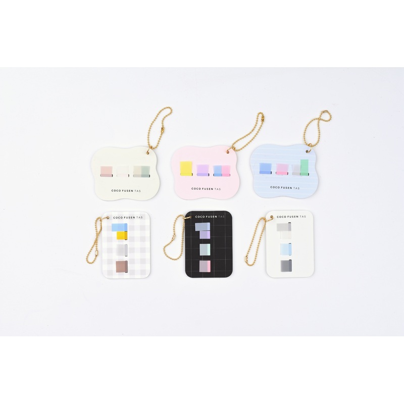 Kanmido – Coco Fusen Tas – Charm Sticky Notes