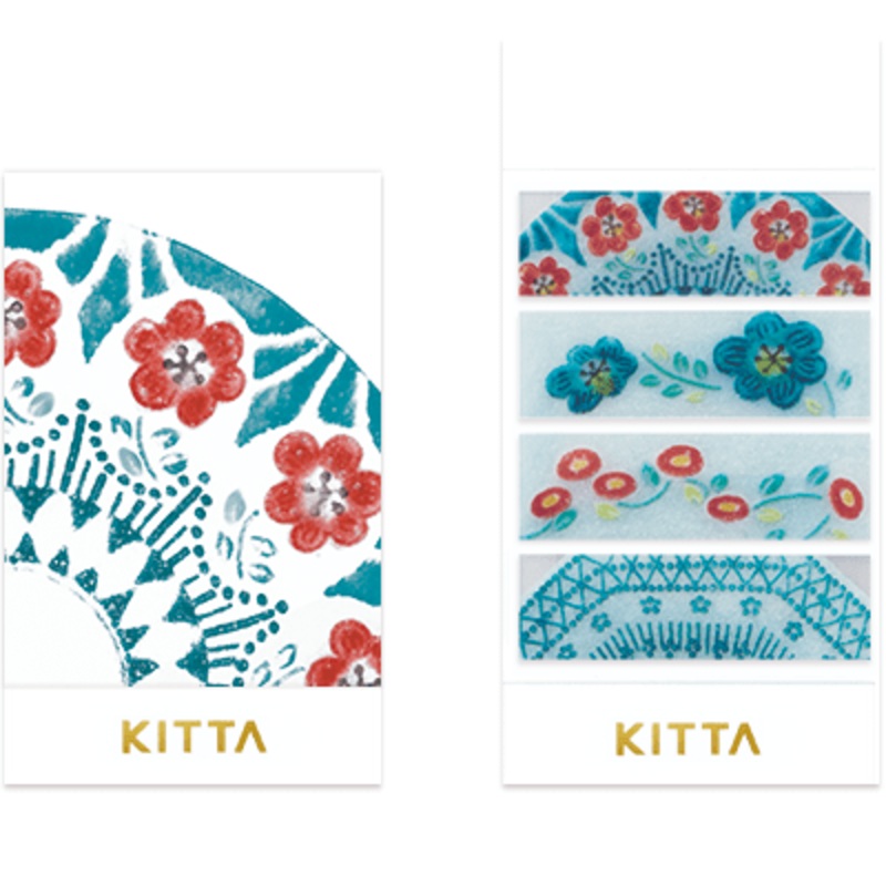 Kitta Portable Washi Tape – Clear – Glass 2