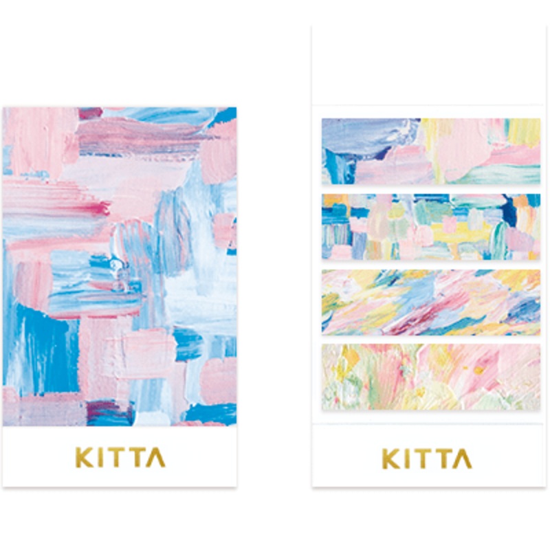 Kitta Portable Washi Tape – Paint