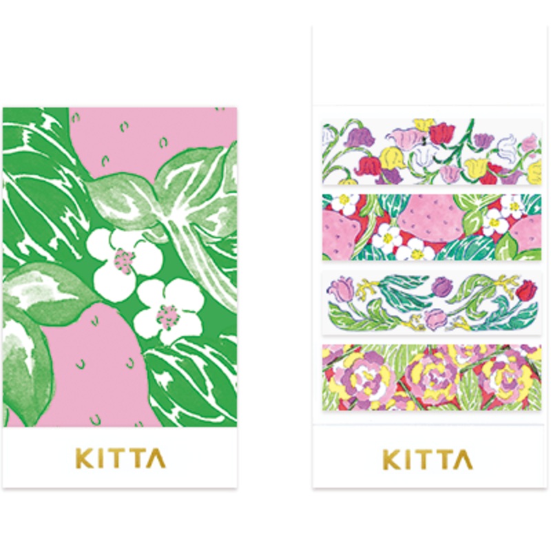 Kitta Portable Washi Tape – Plants