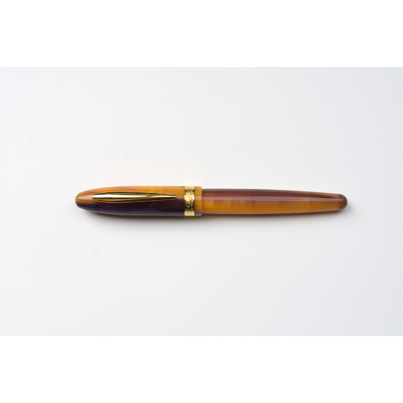 Laban Taroko Fountain Pen – Sunset Pink