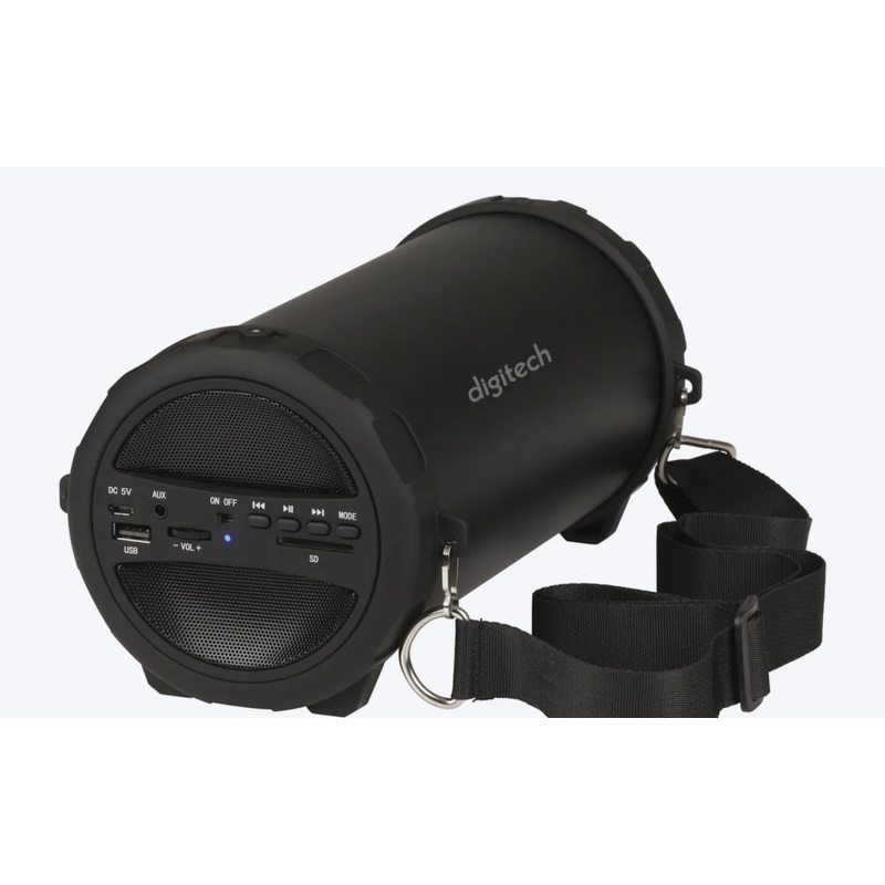 Portable Mini Boom Box with Bluetooth Technology