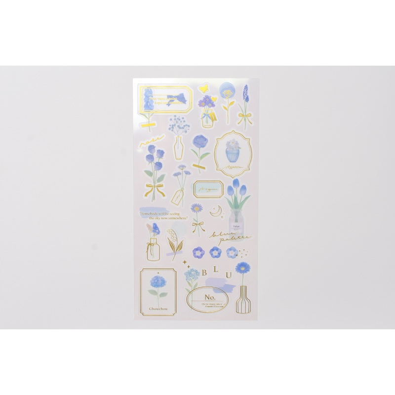 Q-Lia & Fleur. Seal – Blue