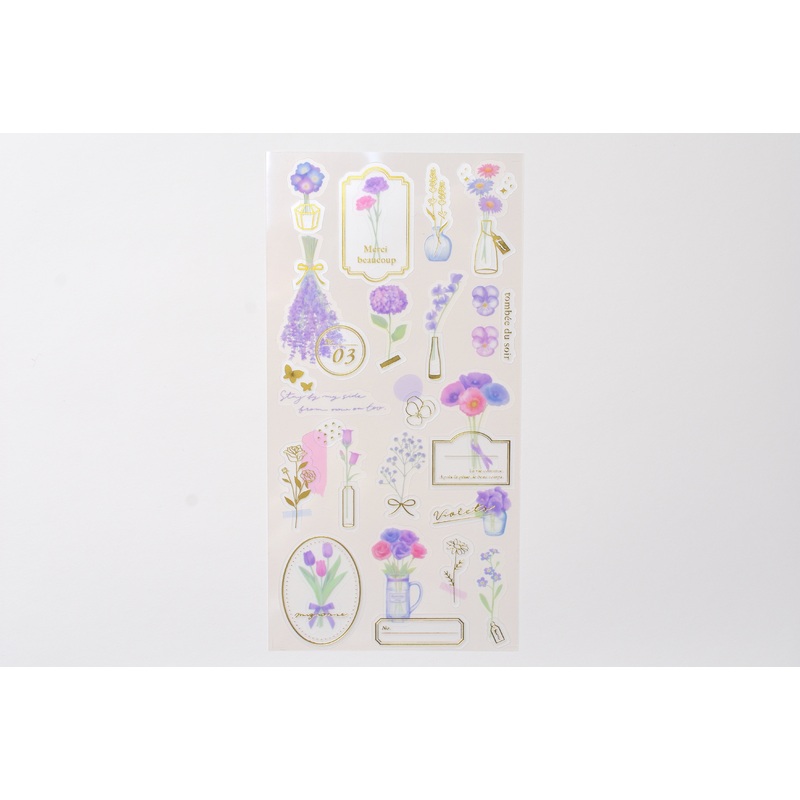 Q-Lia & Fleur. Seal – Purple