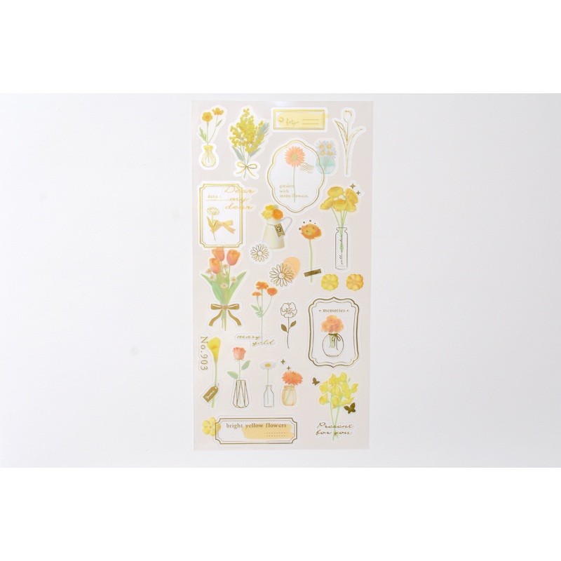 Q-Lia & Fleur. Seal – Yellow