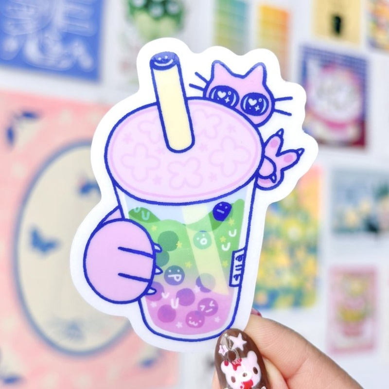 Radhia Rahman Boba Kuni Sticker