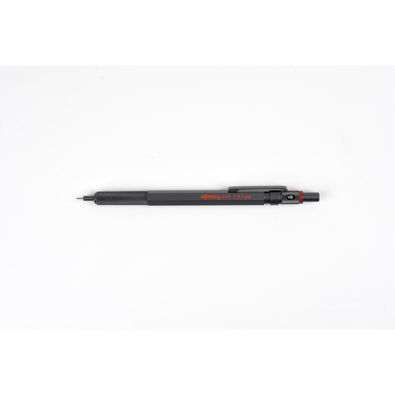 rOtring 600 Mechanical Pencil – 0.5mm – Dark Stone