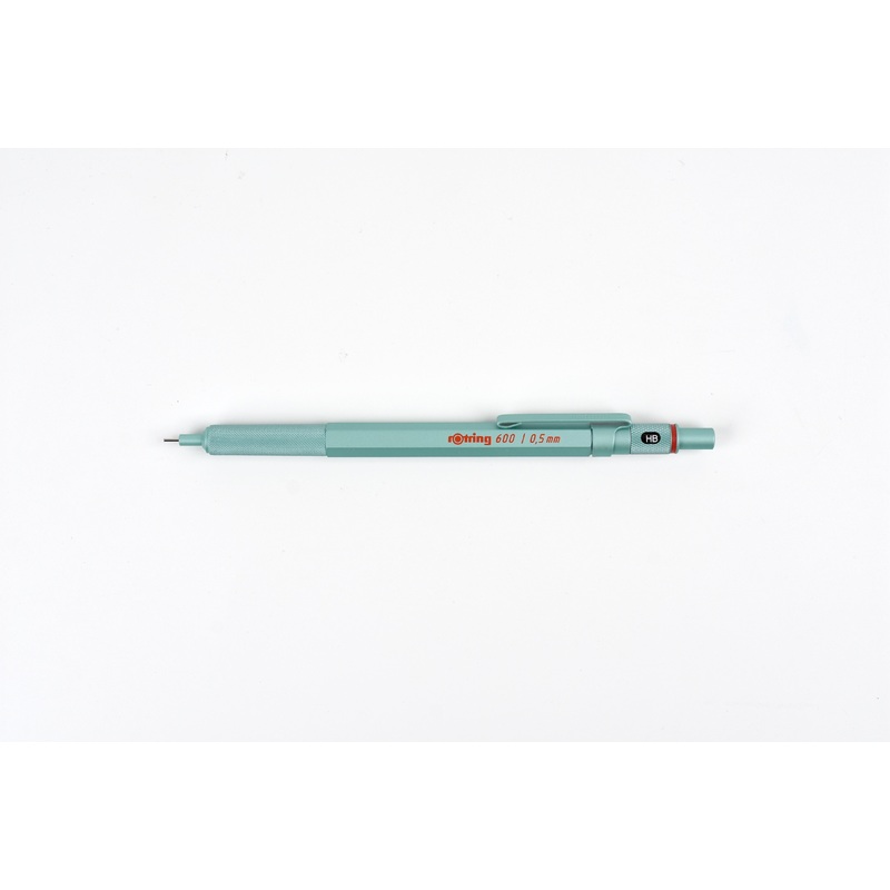 rOtring 600 Mechanical Pencil – 0.5mm – Mint – Limited Edition