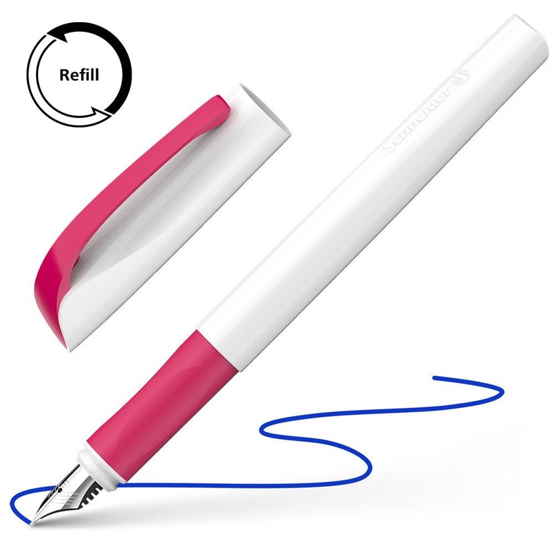 Schneider Fountain Pen Xpect Rubine Red