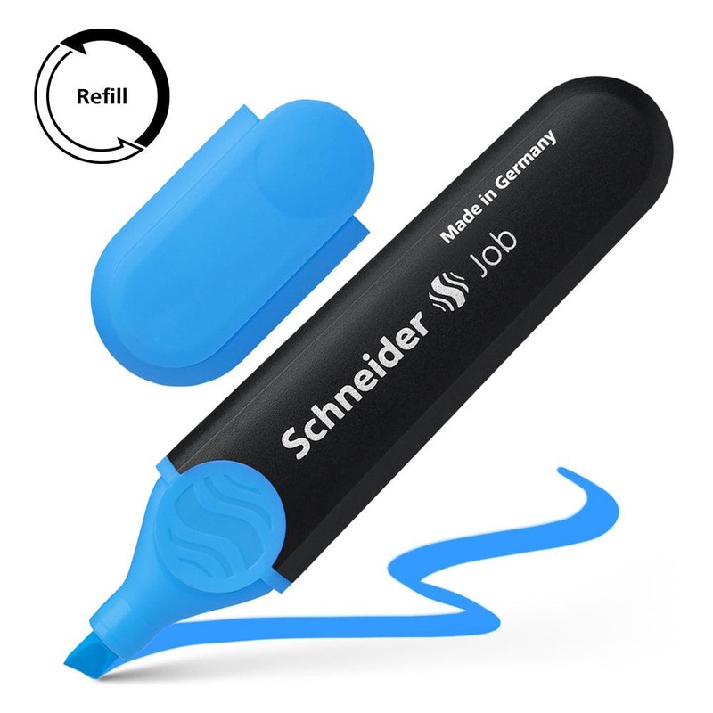 Schneider Highlighter Job Blue