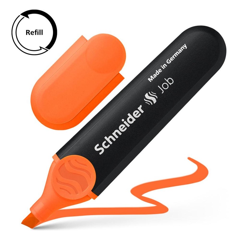 Schneider Highlighter Job Orange