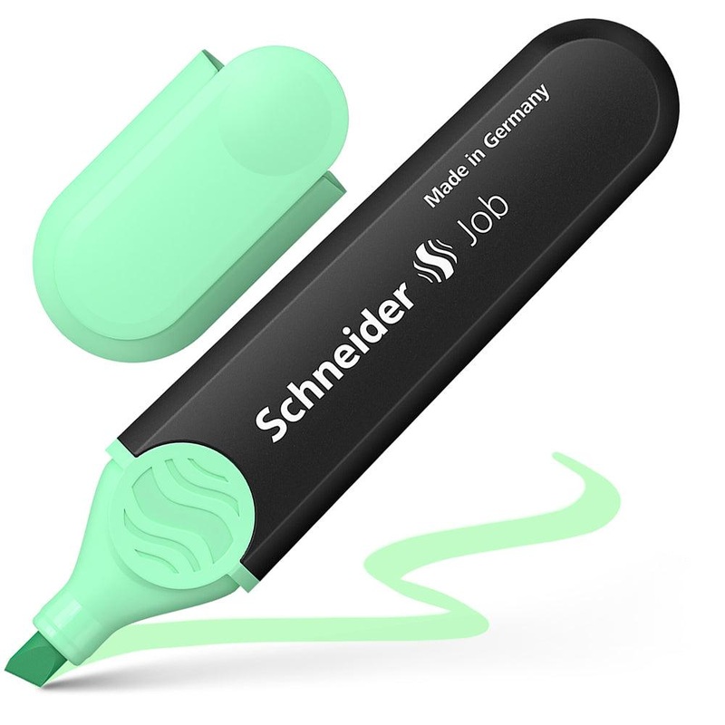 Schneider Highlighter Job Pastel Mint