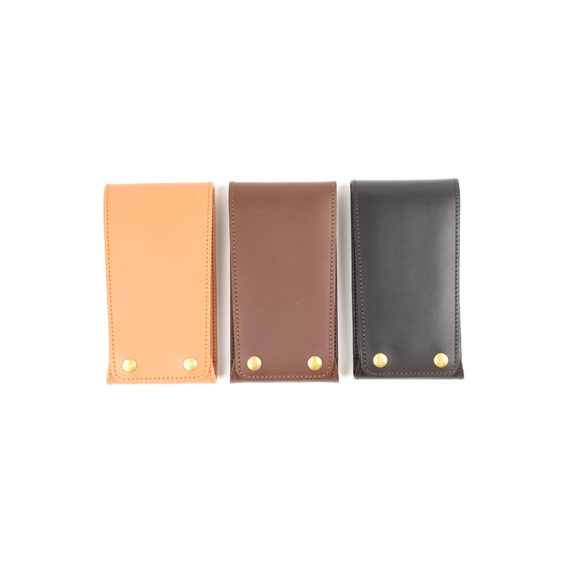 The Superior Labor – Ingrassato Leather  – Fountain Pen Case – 3 Pens