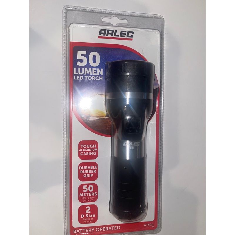 Arlec 50 Lumen Led Torch