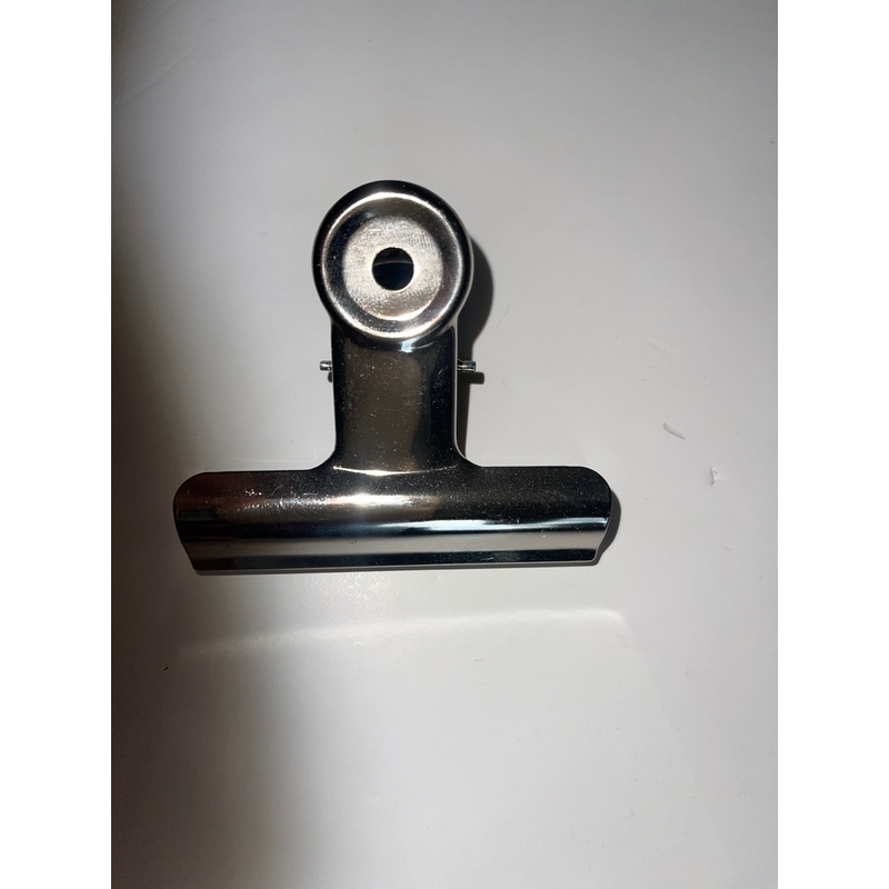 Big Metal bulldog Paper clip