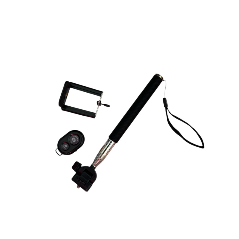 Bluetooth Selfie Stick with Remote Description