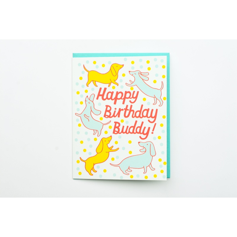 Doxie Bday Card