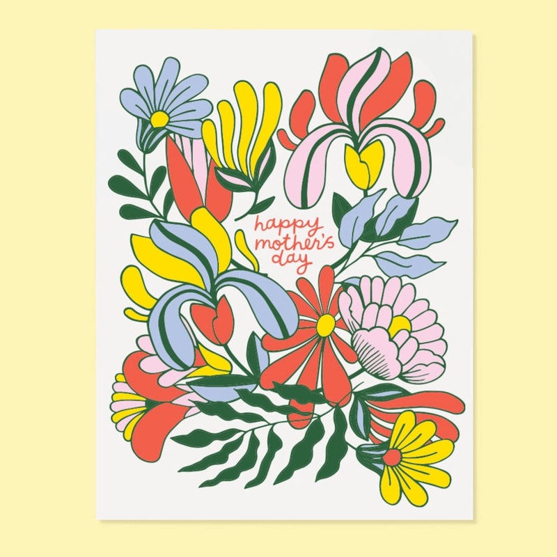 Floral Mother’s Day Card