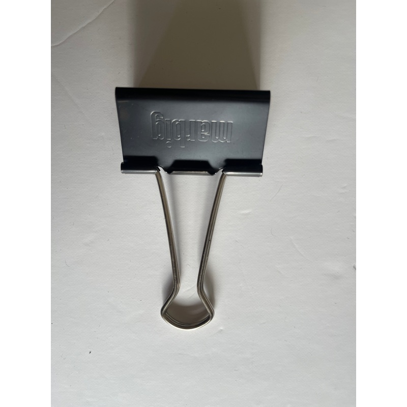 Fold-back paper clips