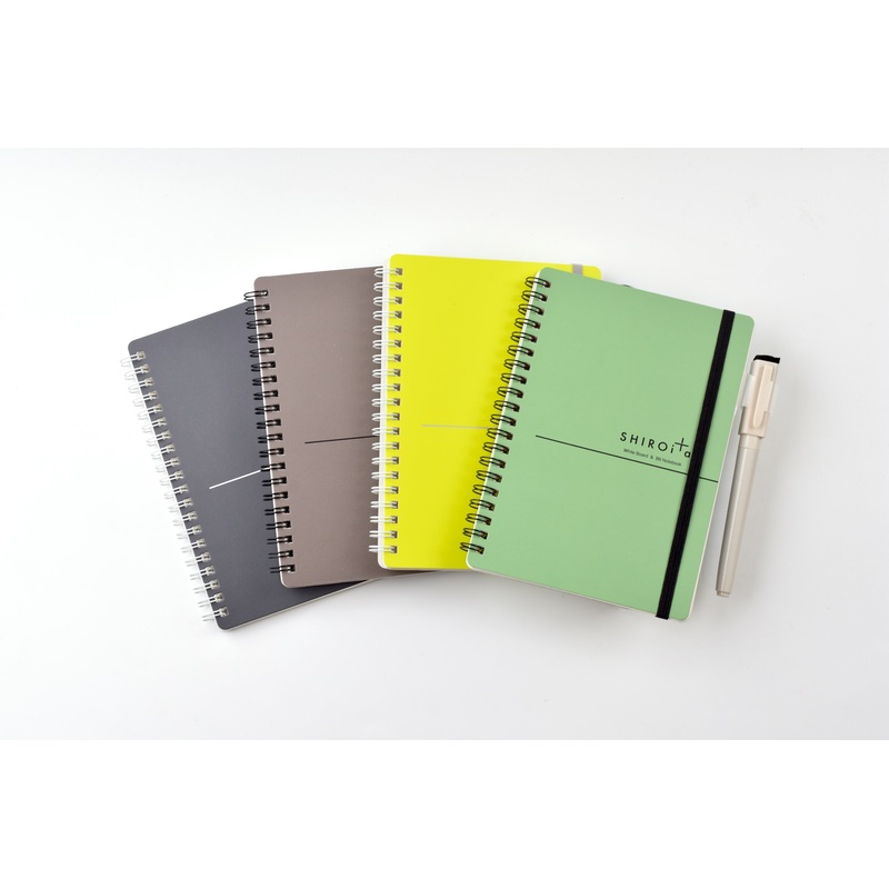 Gakken SHIROita – Whiteboard Notebook – B6