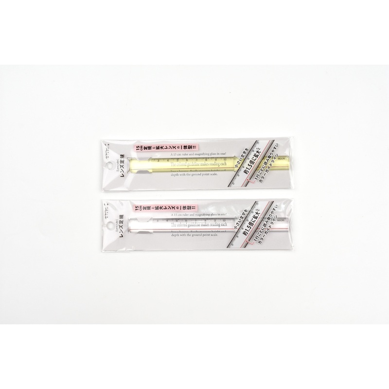 Midori Lens Ruler
