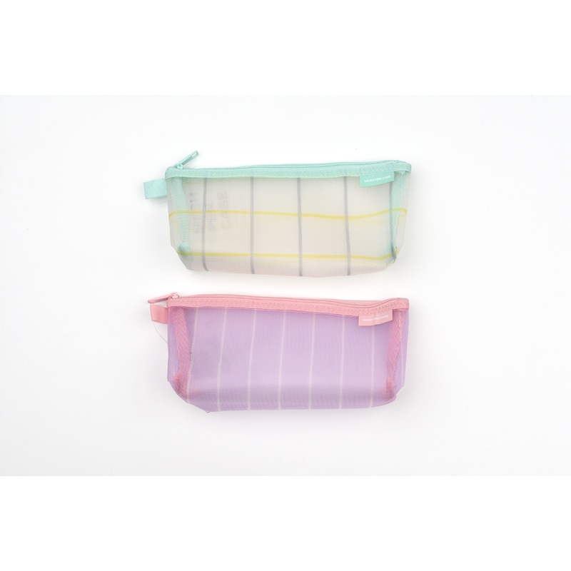 Midori Mesh Pen Case – Gusset – Limited Edition