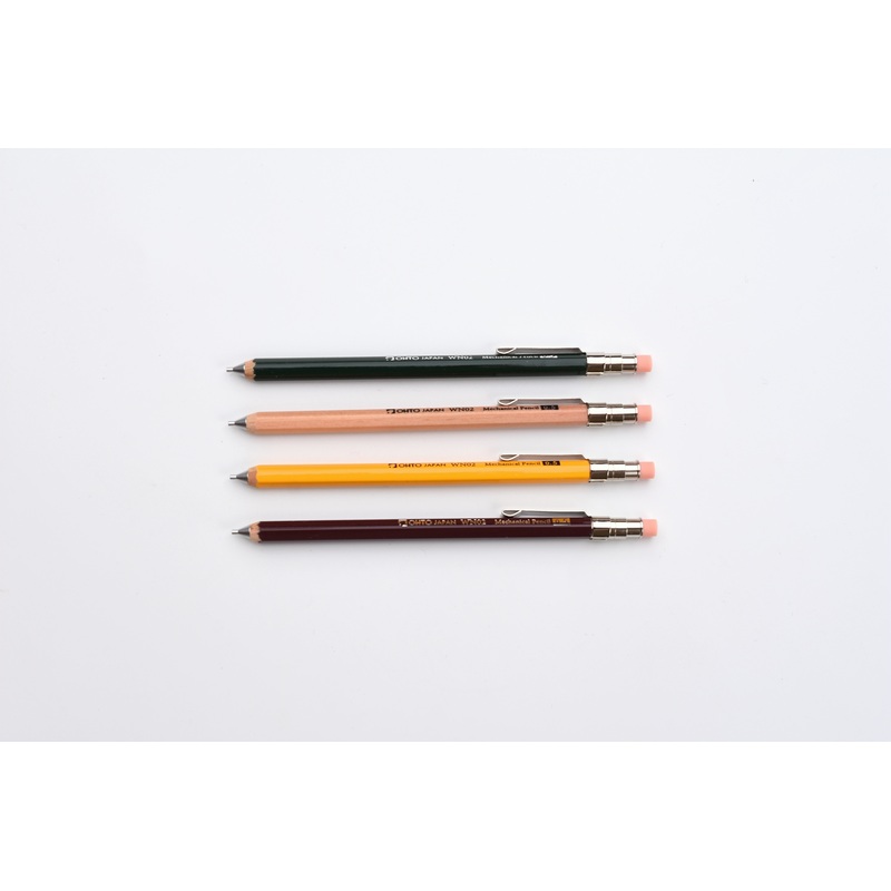 OHTO Mini Wooden Mechanical Pencil – WN02