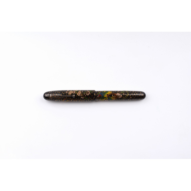 Pilot Namiki Emperor Fountain Pen – Rakucho Birds and Weeping Cherry Blossom