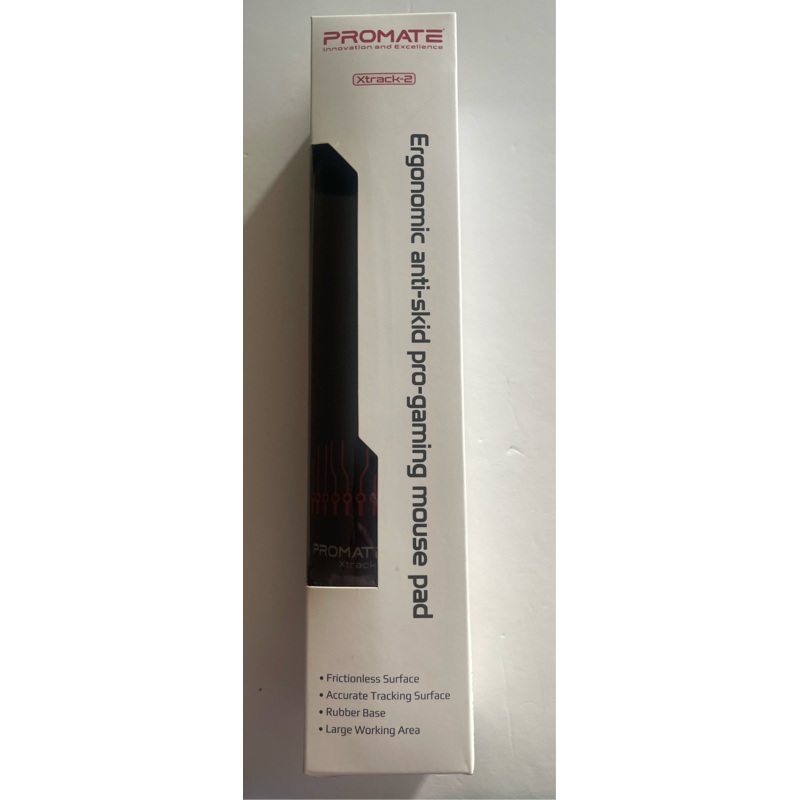 Promate Ergonomic anti-skid pro-gaming mouse pad