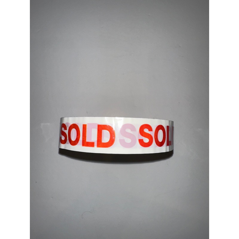 Sold Adhesive Tape